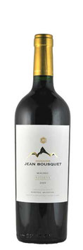 Jean Bousquet Malbec Reserve Mendoza BIO 2018 0,75l