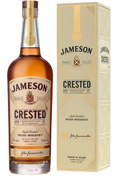 JAMESON CRESTED TRIPPEL WHISKEY 0,7L