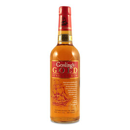 GOSLINGS GOLD SEAL BERMUDA RUM 40% 0,7L