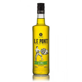 Le Pont Likør Limette 0,7L 20%