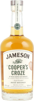 JAMESON COOPERS CROZE BLENDED IRISH WHISKEY 40%