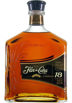 FLOR DE CANA CENTENARIO 18 YO RON 0,7L