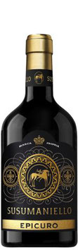 Epicuro Susumaniello Puglia IGP, 2017