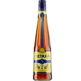 METAXA 5 STJERNER