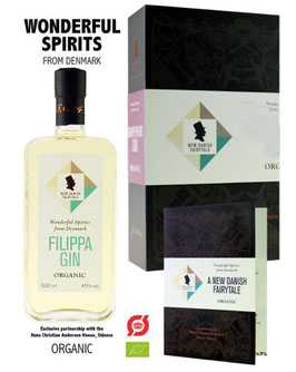 New Danish Fairytale Filippa Gin Organic