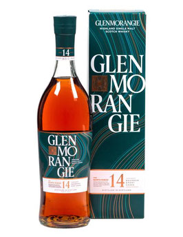 Glenmorangie Quinta Ruban 14 år Single Highland Malt Whisky 46%