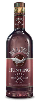 Beluga Hunting Berry Noble Russian Bitter 0,7 Liter 38% vol."