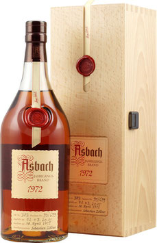 ASBACH ÅRGANGSBRAND 1972 WEINBRAND 0,7L