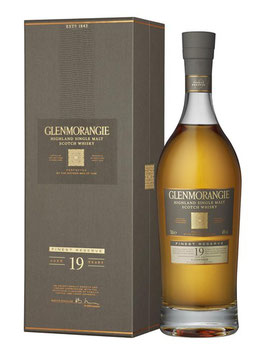 GLENMORANGIE 19 YEARS SCOTCH MALT WHISKY 0,7L (43% VOL.)