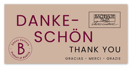 GF Nougat Vollmilch - DANKESCHÖN