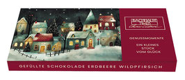 WH24 GF Erdbeere Wildpfirsich / Häuser rot