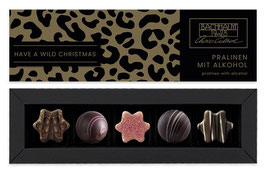 WH24 WILD 5er PRALINENSTANGE MIT / Schwarz gold