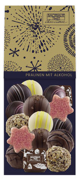 WH26 200g PRALINEN IM BEUTEL MIT ALKOHOL / Gold