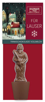 WH24 TRINKSCHOKO KRAMPUS VOLLMILCH / Für Lauser rot