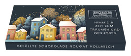WH26 GF Nougat / Häuser blau