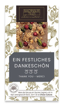 WH24 TS Lebkuchen, Winterbeere, Pistazien / Karte Grau