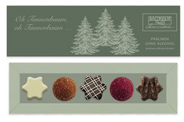 WH24 5er PRALINENSTANGE OHNE / Tannenbaum grün