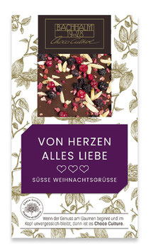 WH24 TS Beeren Mandelpunsch / Karte Lila