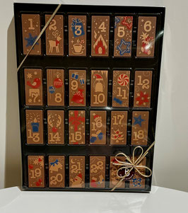 Adventkalender VOLLMILCH B 19x24,5x2cm