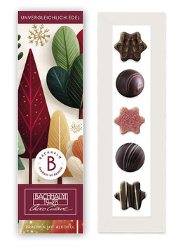 WH26 EDEL 5er PRALINENSTANGE MIT ALKOHOL