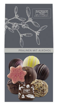 WH24 100g PRALINEN IM BEUTEL MIT / Mistelzweig Grau
