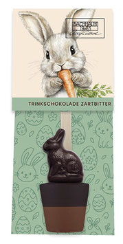 OSTERN 2026 TRINKSCHOKOLADE ZARTBITTER NOUGAT HASE & VOLLMILCH
