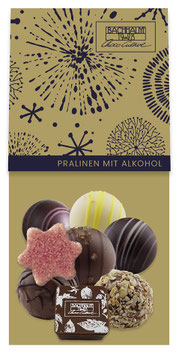 WH26 100g PRALINEN IM BEUTEL MIT ALKOHOL / GOLD