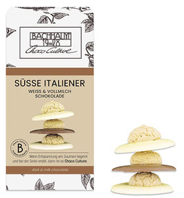 SUESSE ITALIENER VOLLMILCH & WEISS