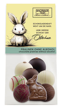 OSTERN 2025 Pralinen im Beutel 100g ohne Alkohol