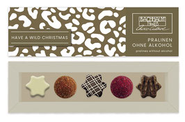 WH24 WILD 5er PRALINENSTANGE OHNE / Gold weiss