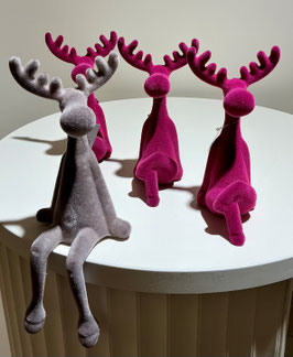 ELCH grau GROSS H/L/B 31x12x10cm