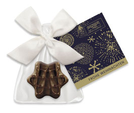 WH26 STERNPRALINE NOUGAT VOLLMILCH / DUNKELBLAU