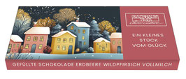 WH26 GF Erdbeere Wildpfirsich / Häuser rosa