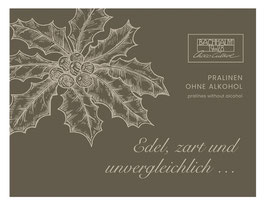 WH24 PRALINENBOX 12er OHNE / Illex braun