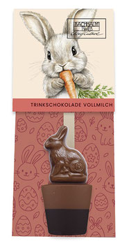 OSTERN 2026 TRINKSCHOKOLADE VOLLMILCH NOUGAT HASE & ZARTBITTER