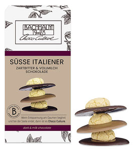 SUESSE ITALIENER VOLLMILCH & ZARTBITTER