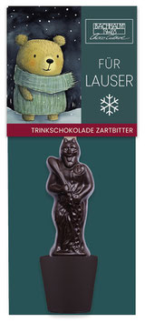 WH24 TRINKSCHOKOLADE KRAMPUS ZARTBITTER / Für Lauser blau
