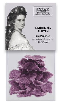 SISI Veilchenblüten kandiert