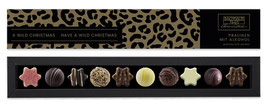 WH24 WILD 10er PRALINENSTANGE Mit / Schwarz gold