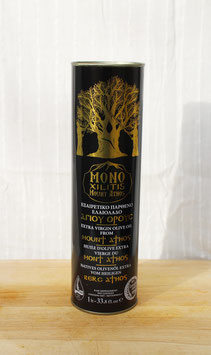 Extra natives griechisches Olivenöl vom Berg Athos (Kloster Monoxilitis), 1 Liter