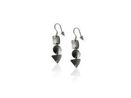 MATERIKA pendant earrings