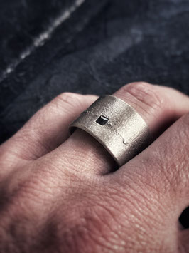 ARKAIKA band ring large
