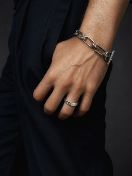 OKTAGONA medium ring