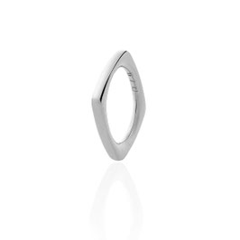 ARKAIKA stacking ring - polished silver