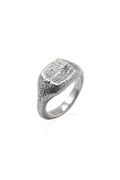 ARKAIKA classic signet ring square