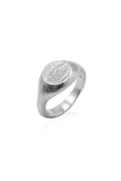 ARKAIKA classic signet ring round