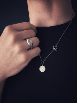 ARKAIKA classic signet ring round