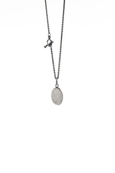 ARKAIKA classic pendant necklace oval
