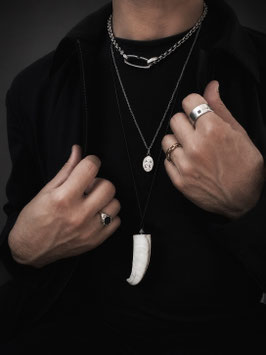ARKAIKA band ring medium