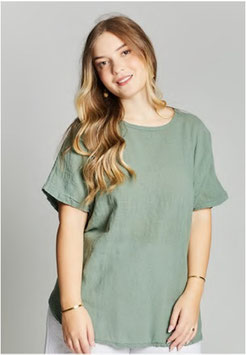 Maglia Curvy MLC6 - Verde Militare